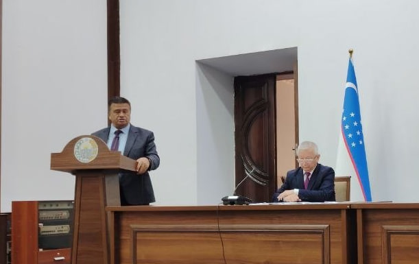 Пайариқда касаба уюшмасининг ташкилий пленуми ўтказилди: Кенгашга янги раис сайланди